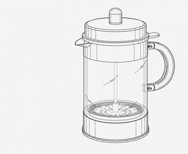 Ansichten für Geschmacksmuster