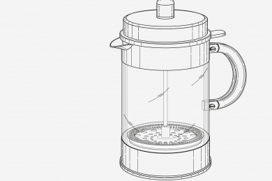 Ansichten für Geschmacksmuster
